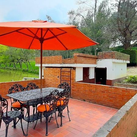 Hacienda Moncora Cabana Lago P 1 El Rosal Eksteriør billede