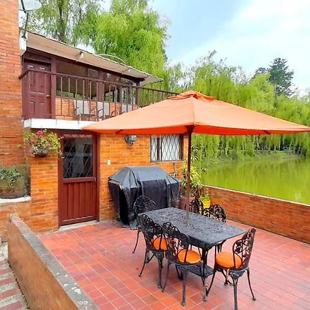 Hacienda Moncora Cabana Lago P 1 El Rosal Eksteriør billede