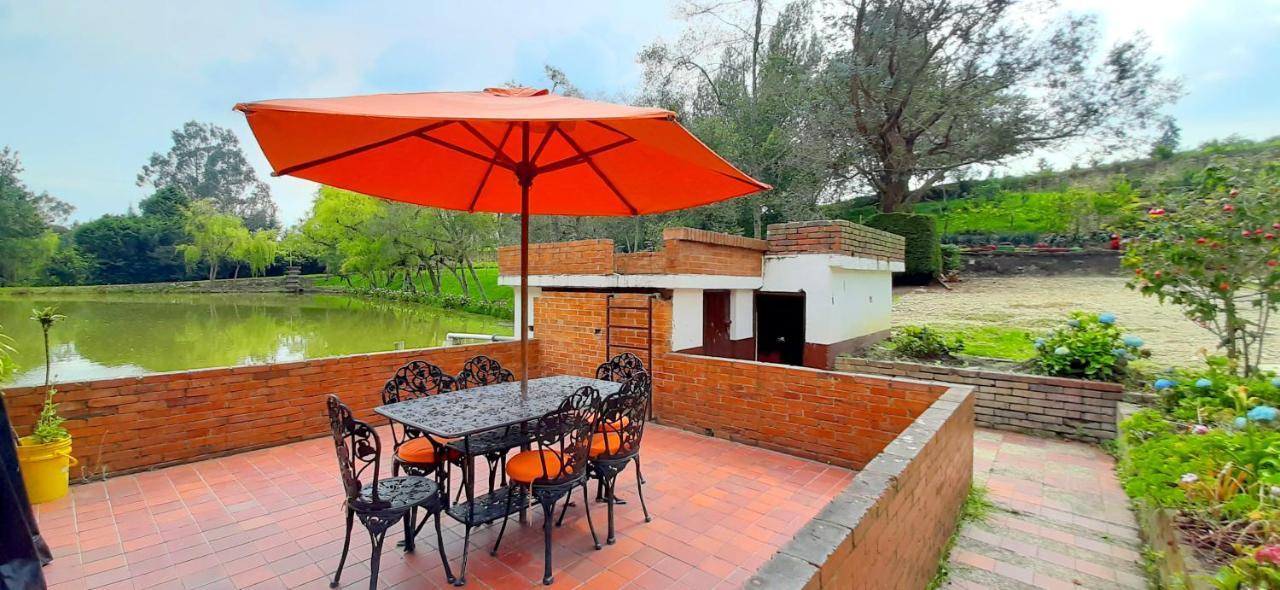 Hacienda Moncora Cabana Lago P 1 El Rosal Eksteriør billede
