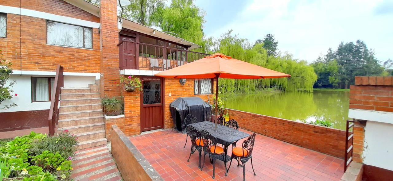 Hacienda Moncora Cabana Lago P 1 El Rosal Eksteriør billede