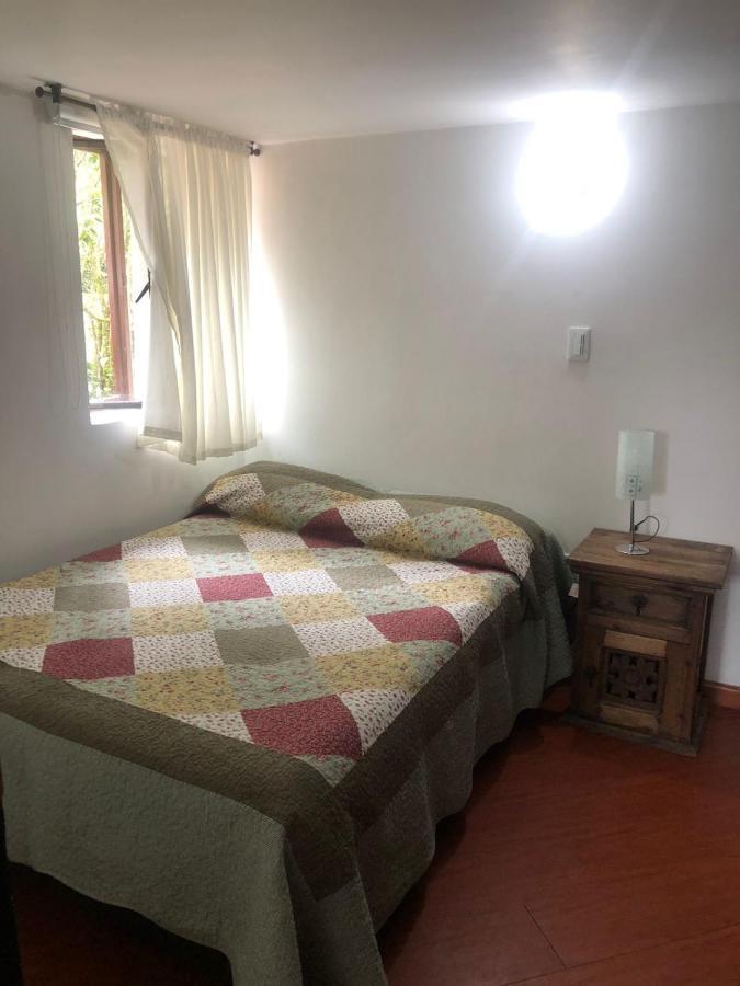Hacienda Moncora Cabana Lago P 1 El Rosal Eksteriør billede