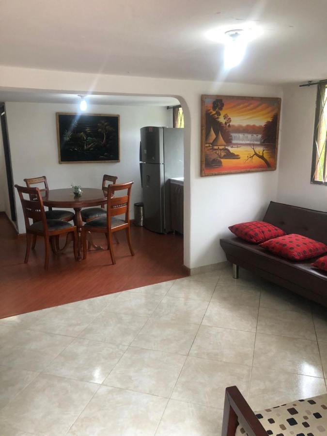 Hacienda Moncora Cabana Lago P 1 El Rosal Eksteriør billede