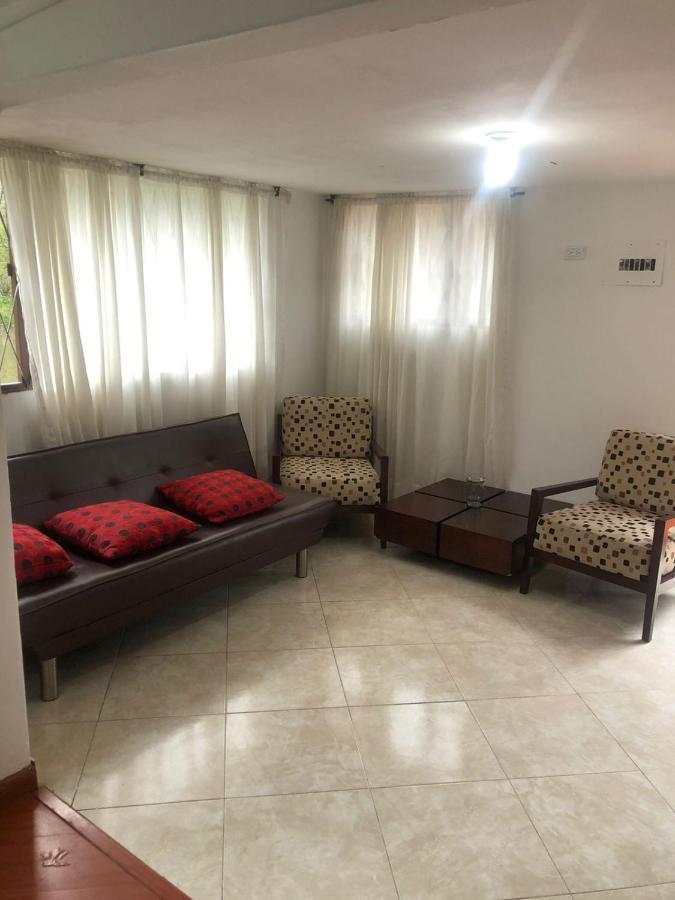 Hacienda Moncora Cabana Lago P 1 El Rosal Eksteriør billede
