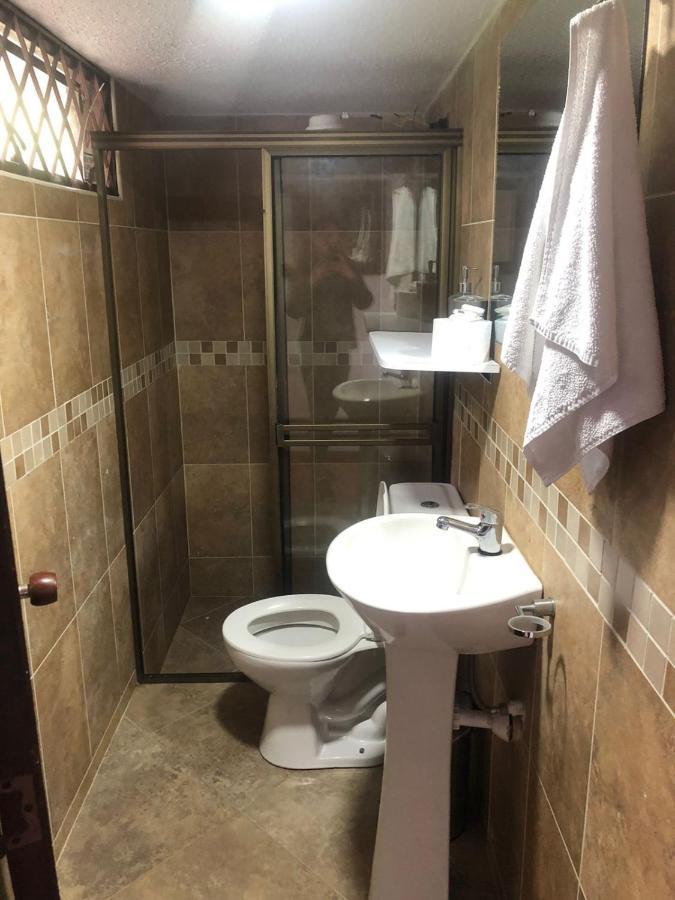 Hacienda Moncora Cabana Lago P 1 El Rosal Eksteriør billede